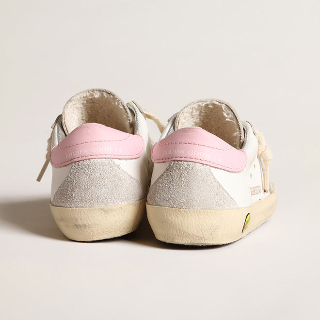 Παιδικό Αθλητικό Παπούτσι Golden Goose Silver Star - Pink