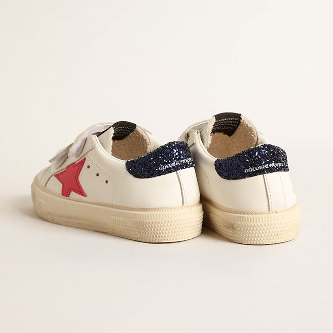 Παιδικό Παπούτσι Golden Goose Fuschia Star - Navy