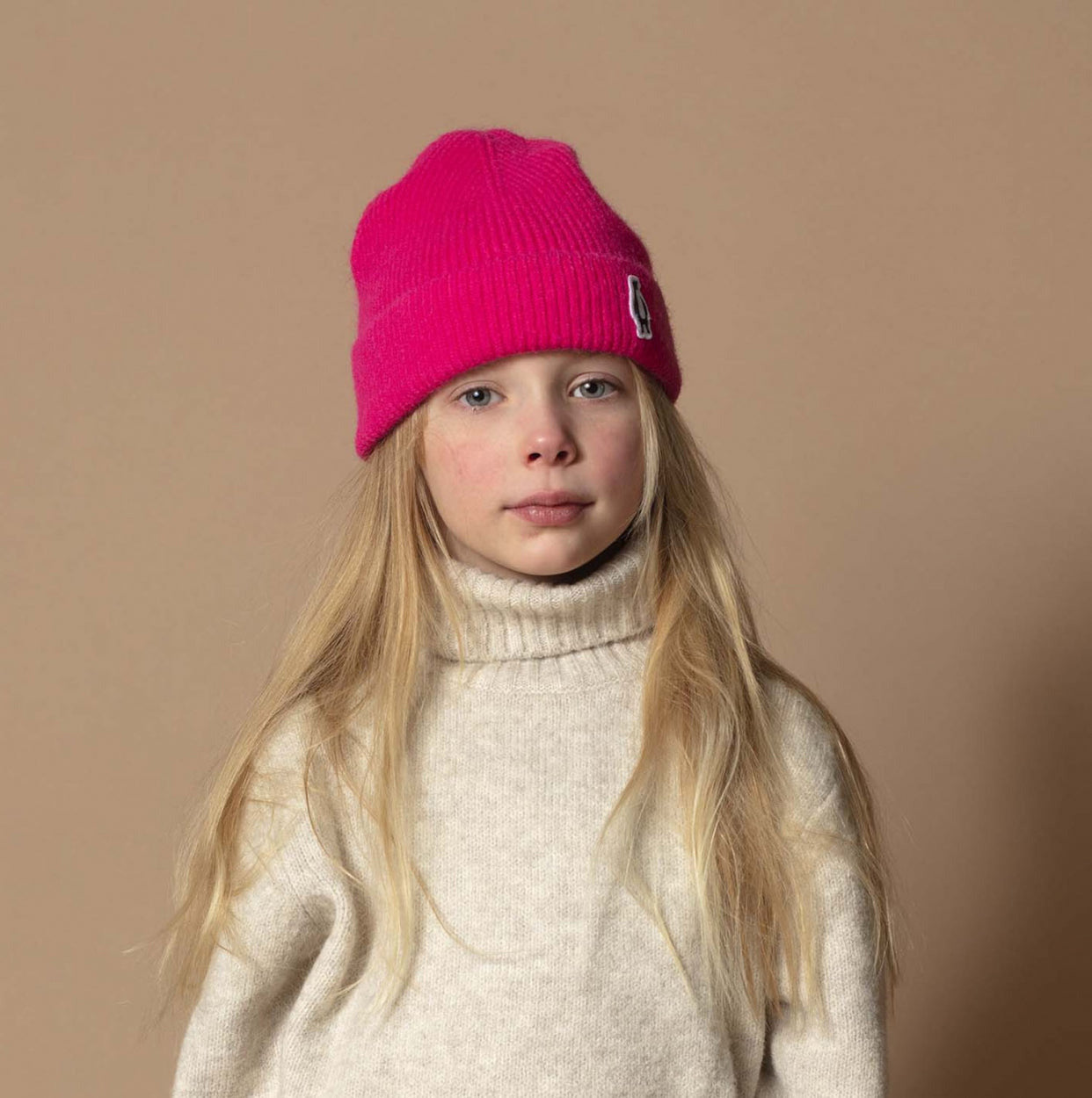 Παιδικό Σκουφί Red Dragon Pink Peacock