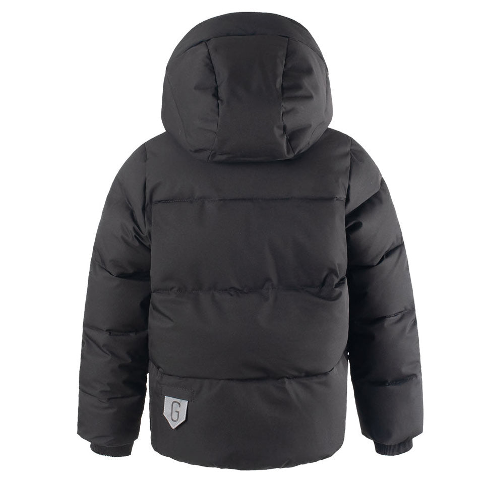 42B.242.9.1.537.900 # Kids Puffer Jacket Dragon Eye Black