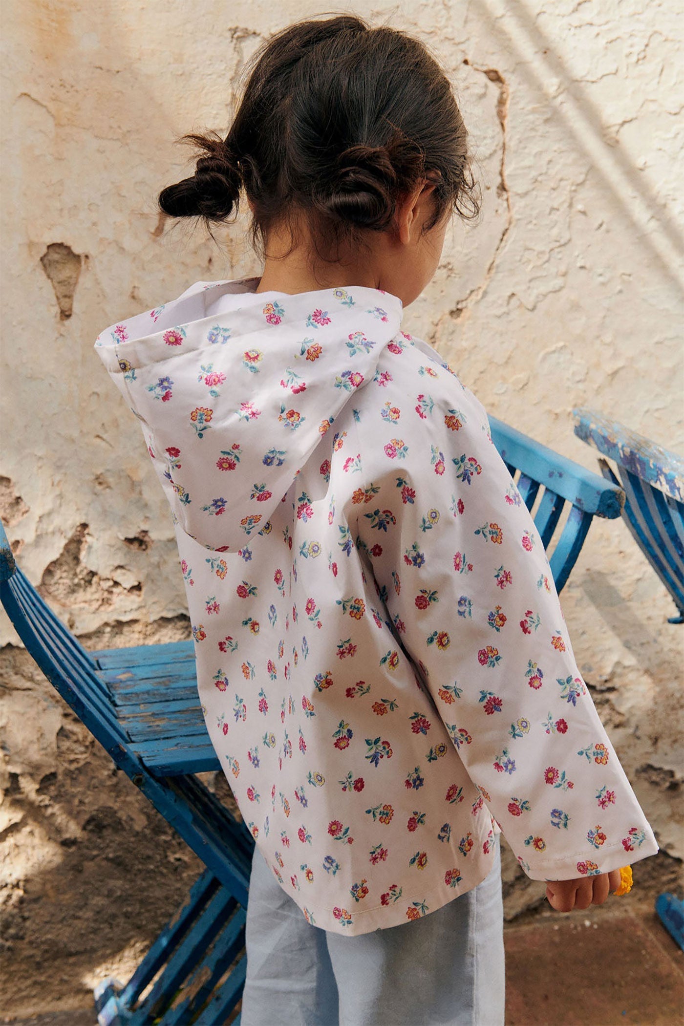 52A.GRC-S25-R0080 # Kids Waterproof Jacket Felicita