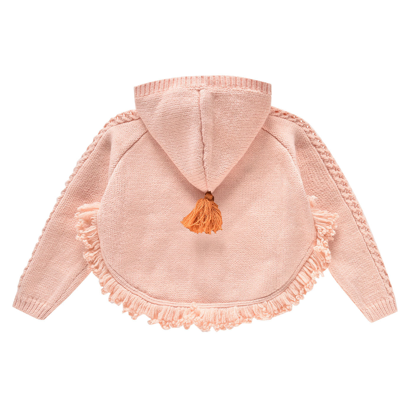 Παιδική Πλεκτή Ζακέτα Clara Blush