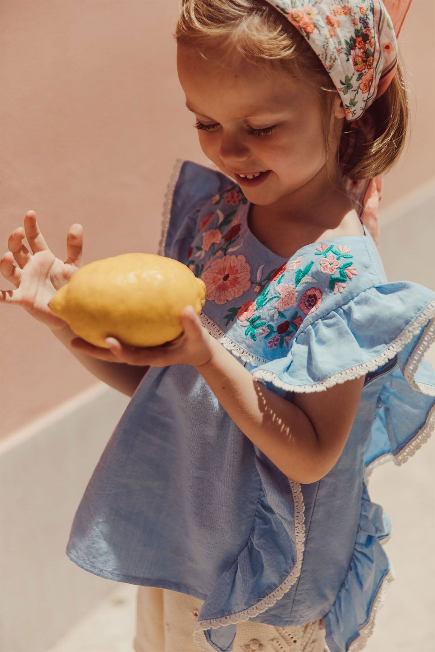 52A.GRI-S25-B0026 # Kids Blouse Mala