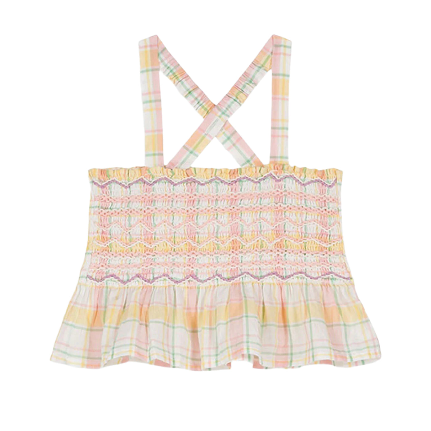 52A.GRI-S25-C0019 # Παιδική Μπλούζα Yellow Positano Florentina