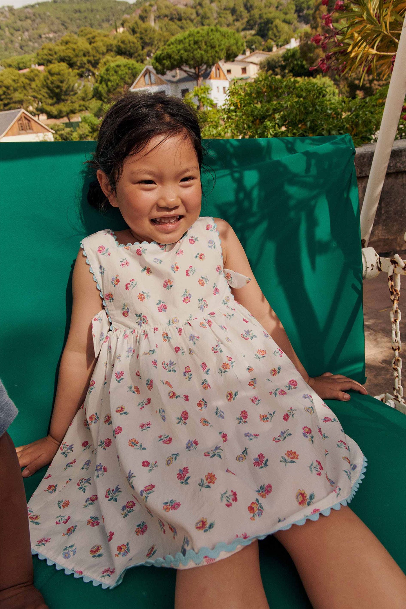 52A.GRI-S25-S0161 # Παιδικό Φόρεμα Felicita Aloisa