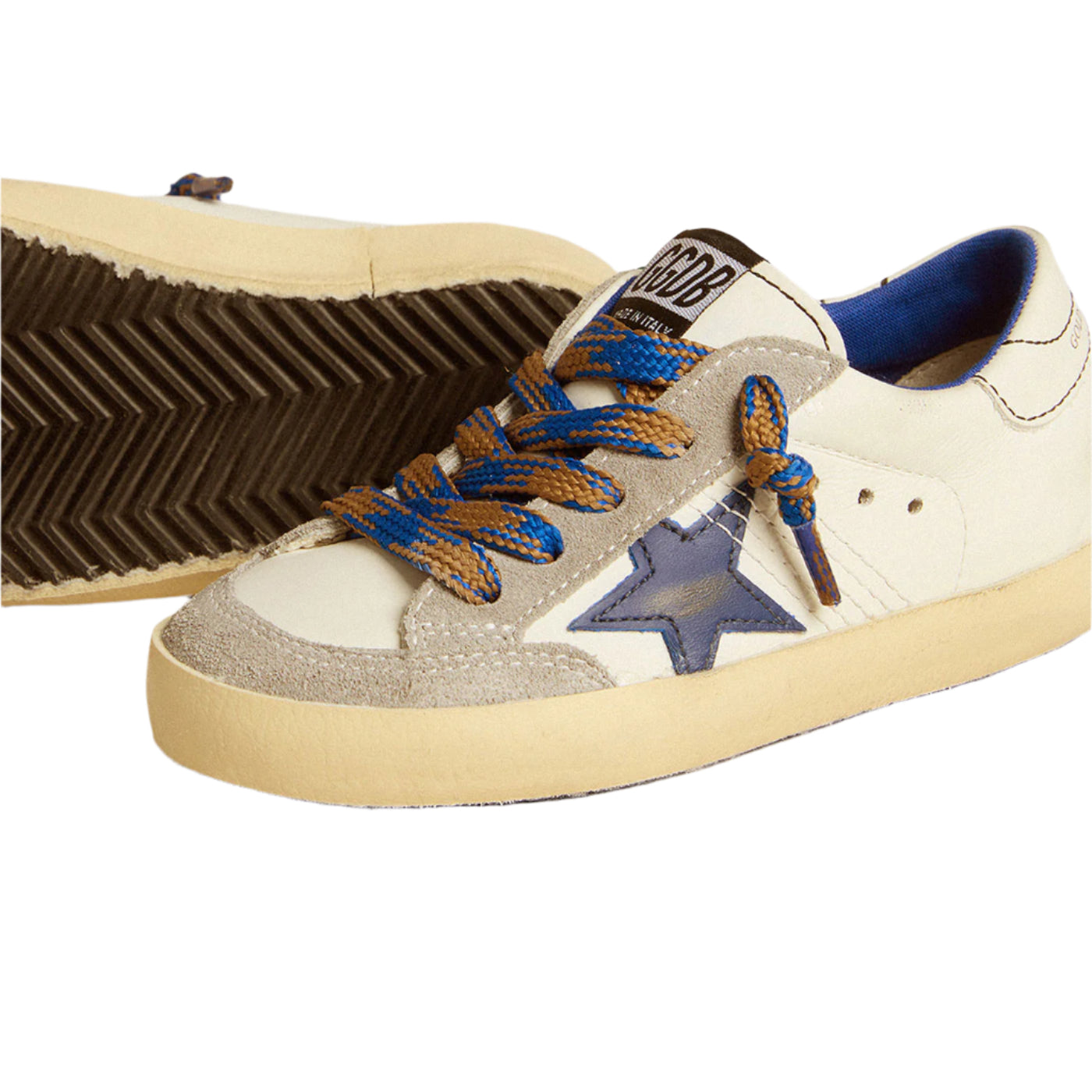 52A.GYF00107.6755.11660 # Παιδικό Αθλητικό Παπούτσι Golden Goose Blue Star