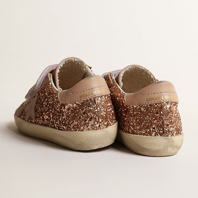 Παιδικό Παπούτσι Golden Goose Pink Glitter