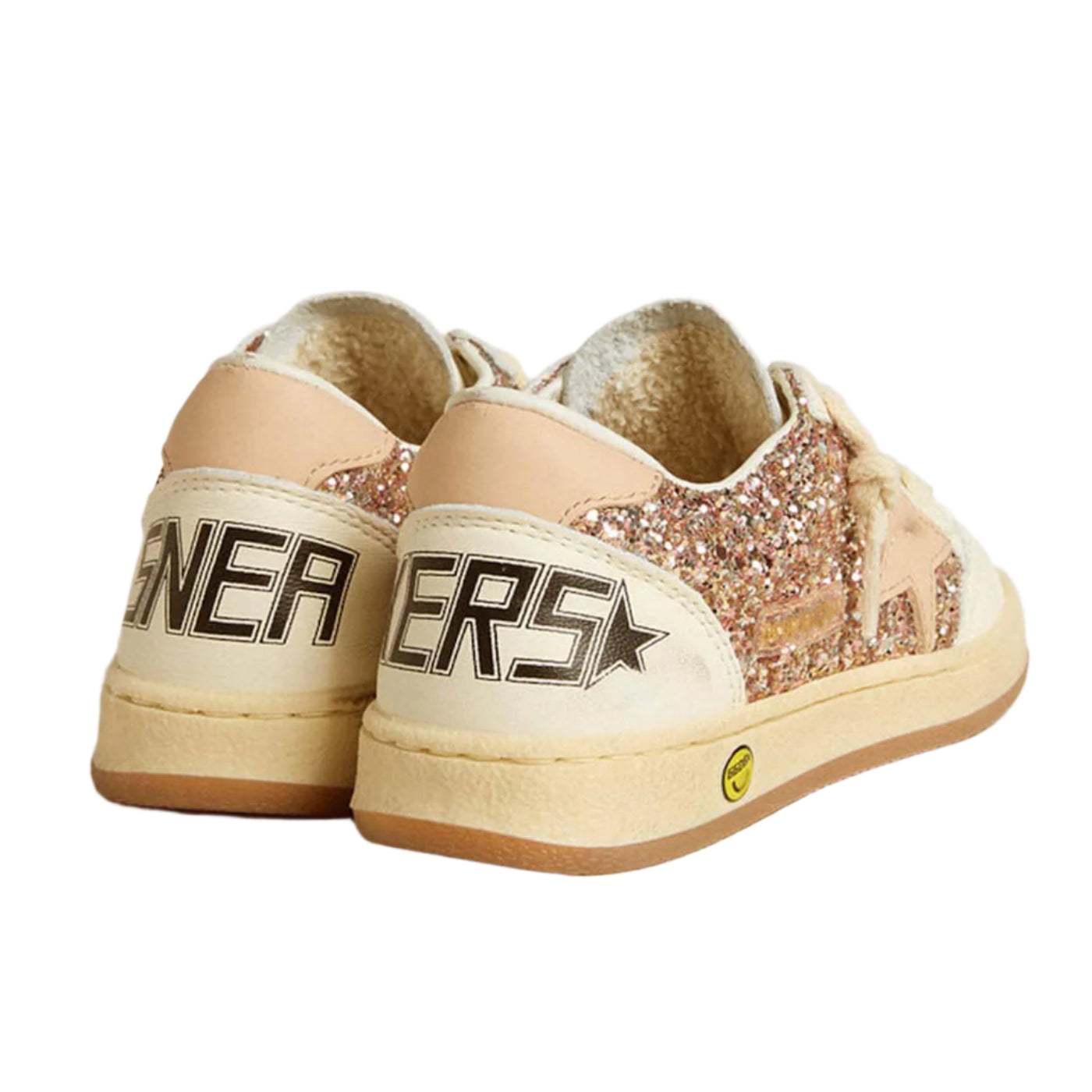 52A.GYF00439.6795.25753 # Kids Sneakers Golden Goose Ballstar Rose Gold