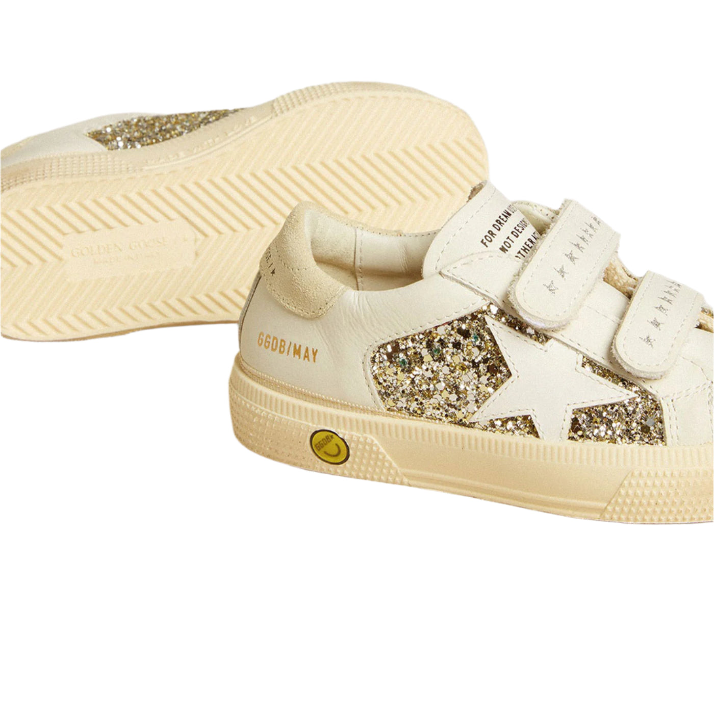 52A.GJF00612.6779.10931 # Παιδικό Αθλητικό Παπούτσι Golden Goose Off White Glitter