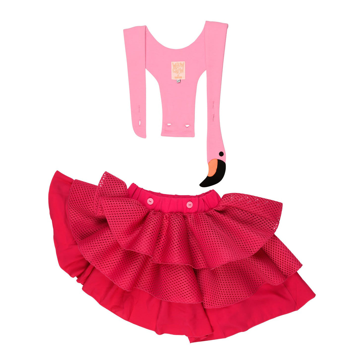 52A.2501008 # Παιδικό Φόρεμα Go Flamingo Pink