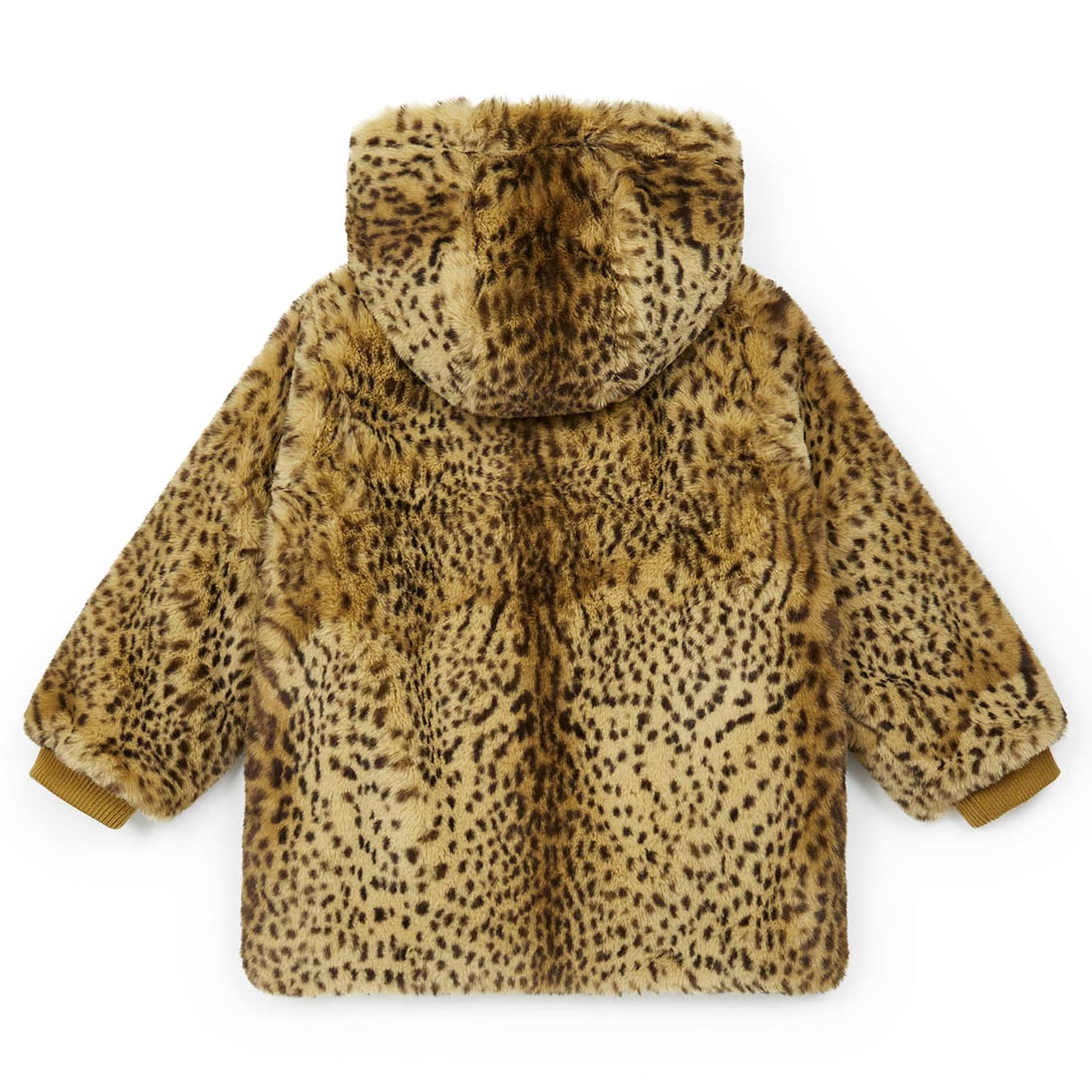 Παιδικό Γούνινο Παλτό Leopard