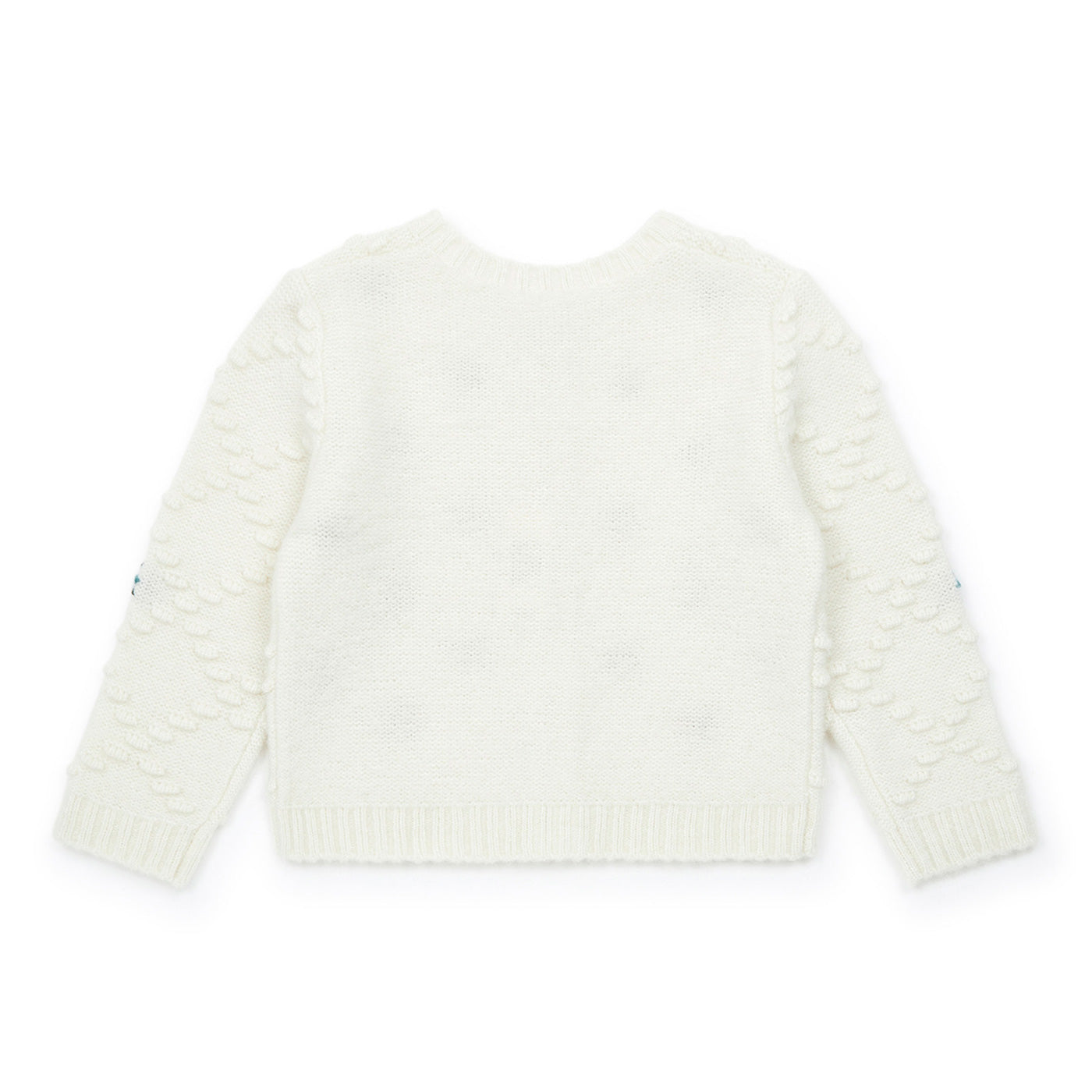 Παιδική Πλεκτή Ζακέτα Flowers