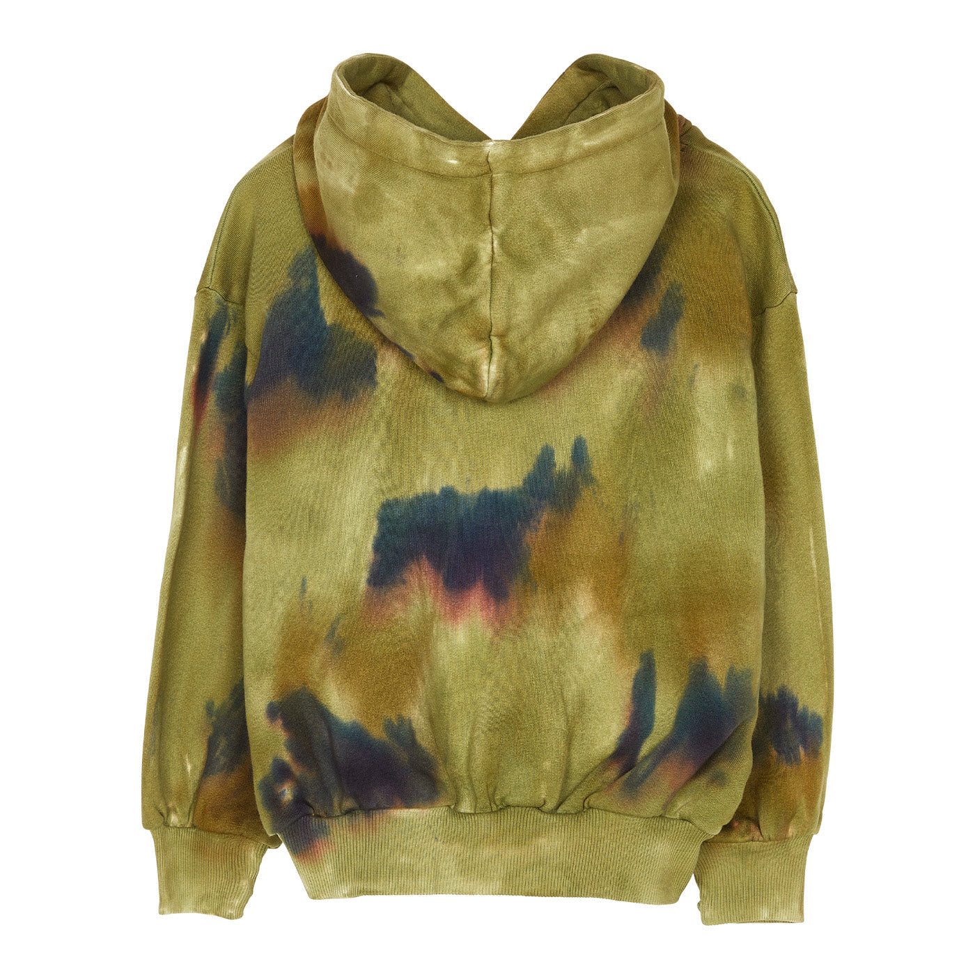 Παιδική Μπλούζα Φούτερ Dark Olive Tie & Dye