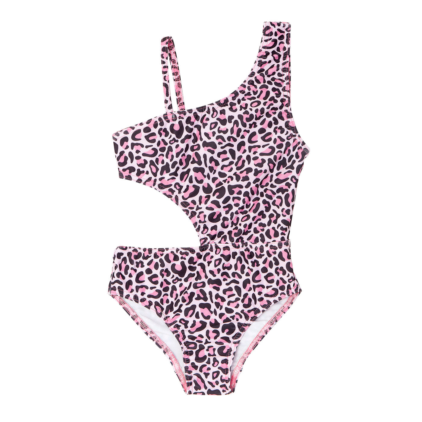 Παιδικό Ολόσωμο Μαγιώ Hot Pink Alice Leopard