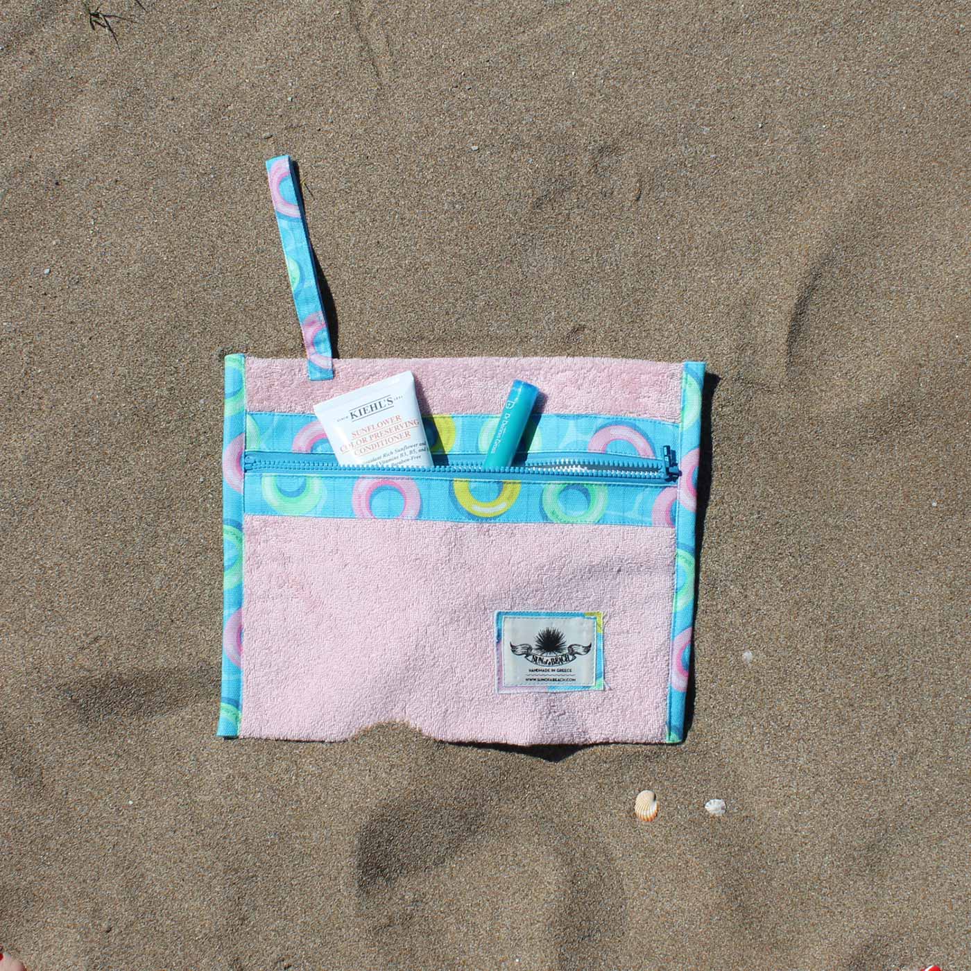 Τσαντάκι Παραλίας Holiday Splash Pink