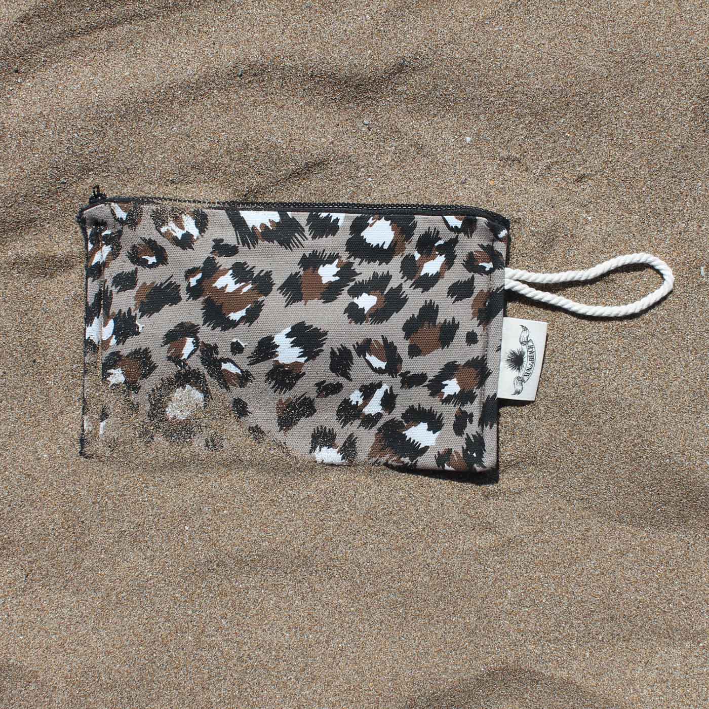 Τσαντάκι Παραλίας Passpartout Moon Leopard