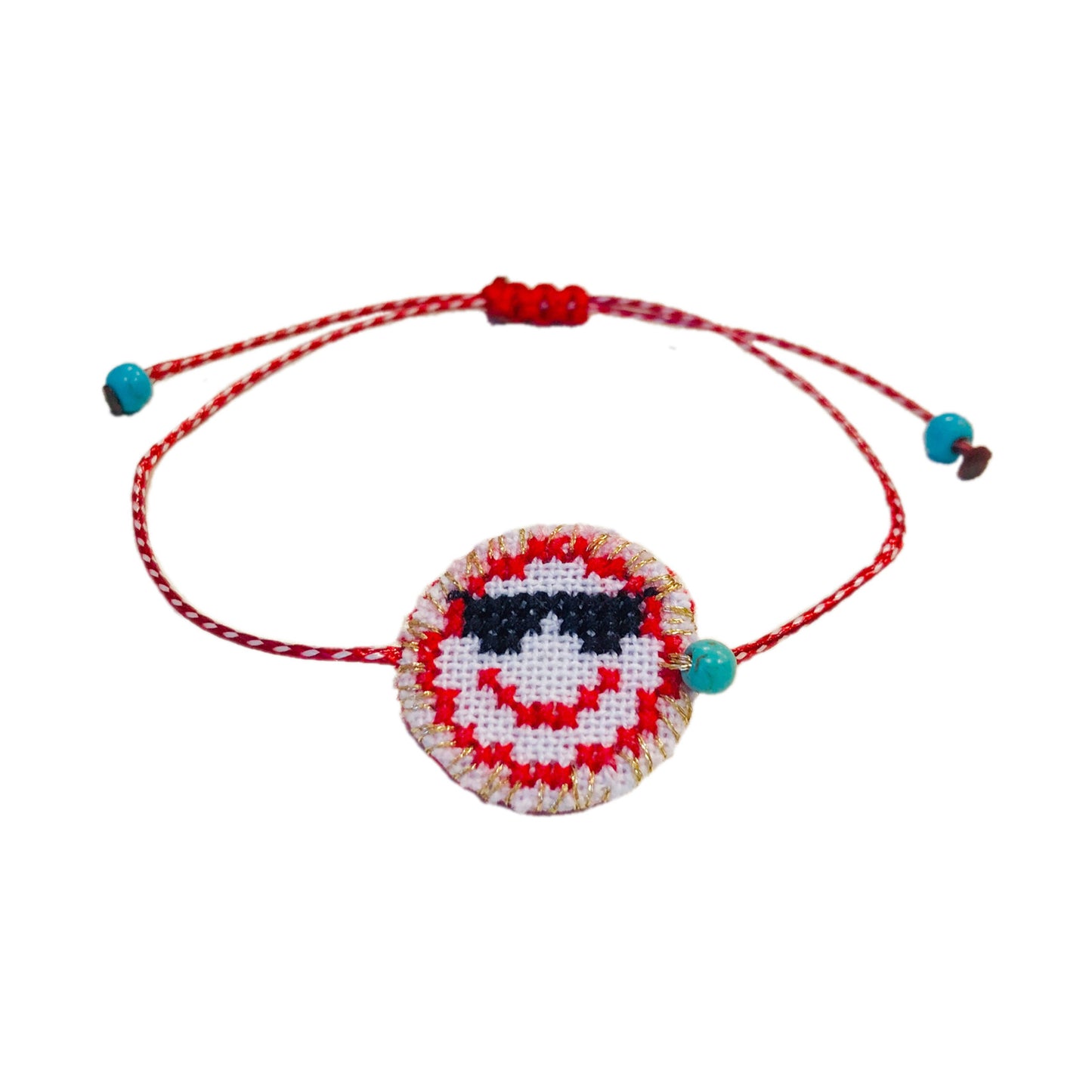 Βραχιόλι Μάρτης Face Glasses