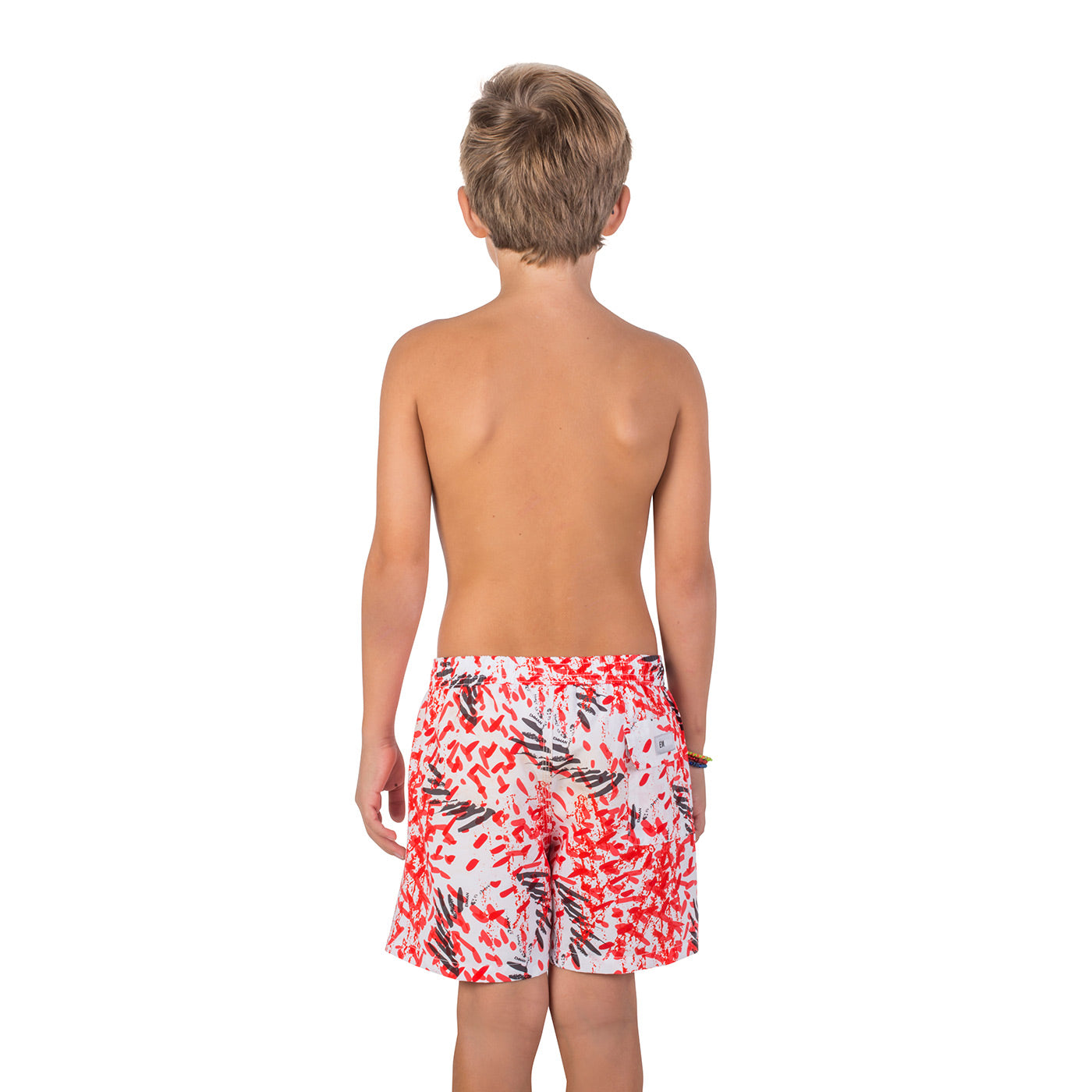 Παιδικό Μαγιώ Jojo Red Brush