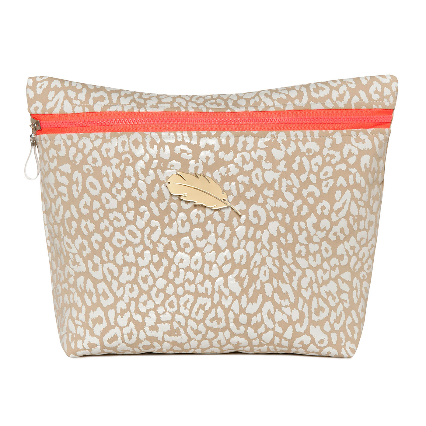 Αδιάβροχο Νεσεσέρ Emilia Animal Print με Φτερό