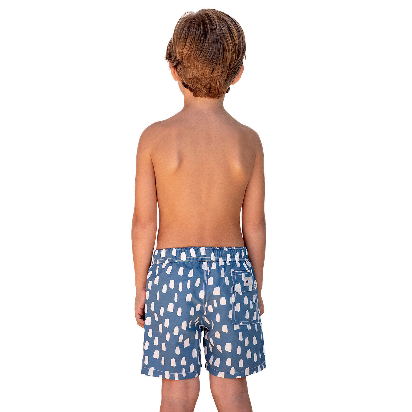 Παιδικό Μαγιώ Jojo Blue White Dots