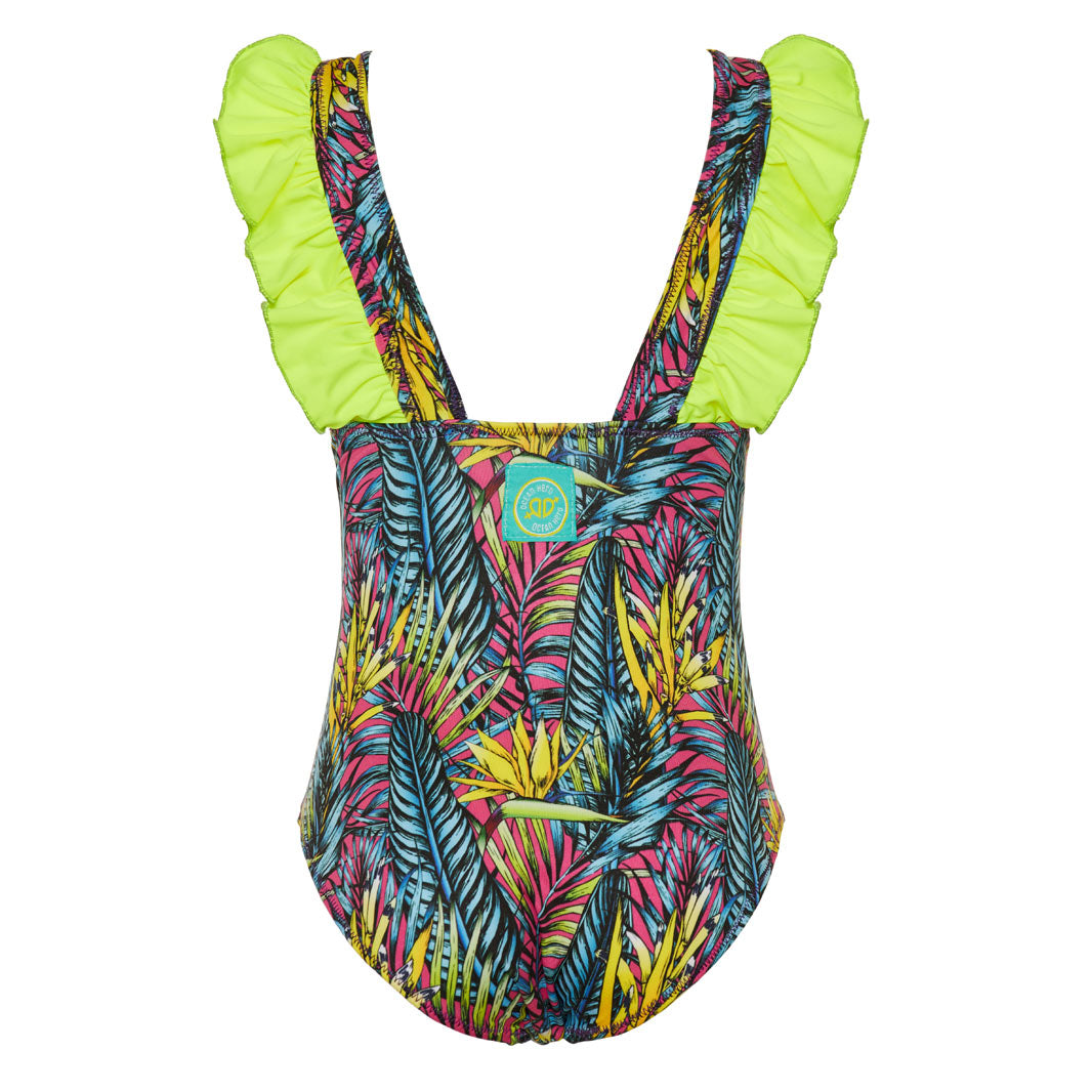 Παιδικό Ολόσωμο Μαγιώ Jellyfish Blue Bali