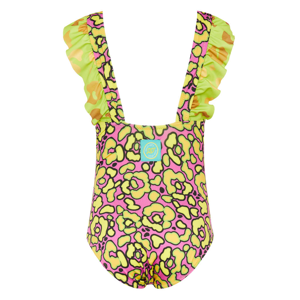 Βρεφικό Ολόσωμο Μαγιώ Jellyfish Dragon Flower