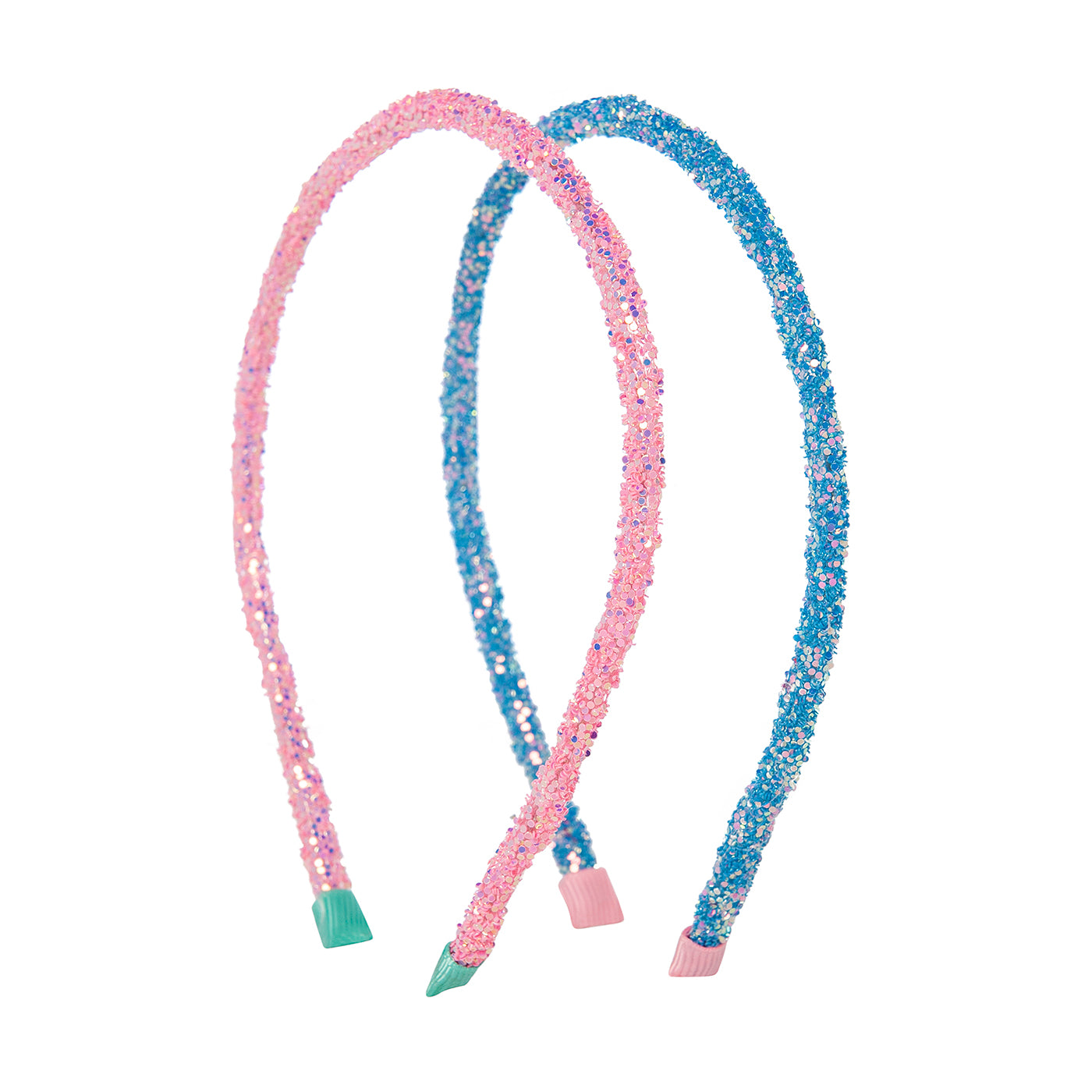 Σετ Παιδικές Στέκες Μαλλιών Blue Pink