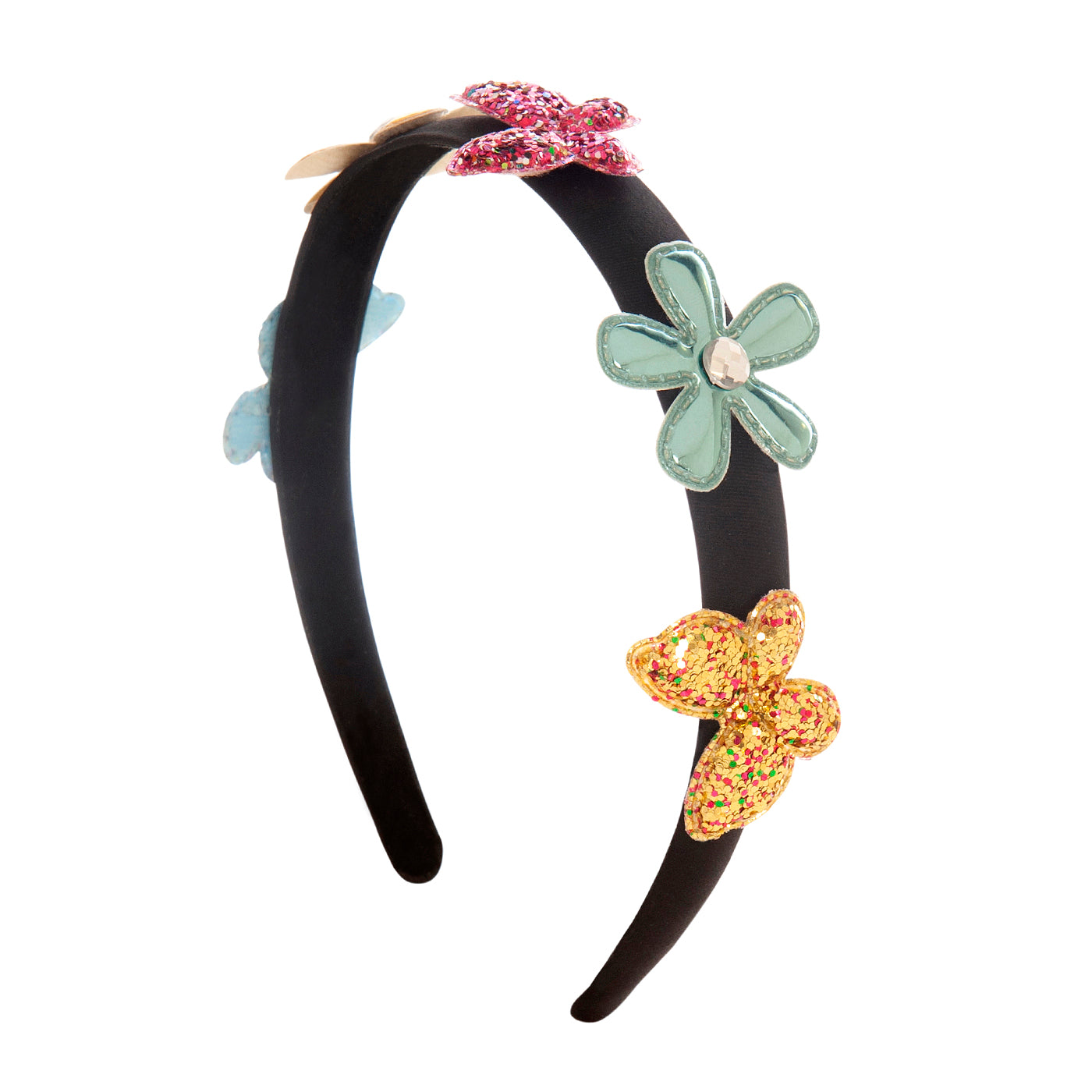 Παιδική Στέκα Μαλλιών Butterfly & Flower