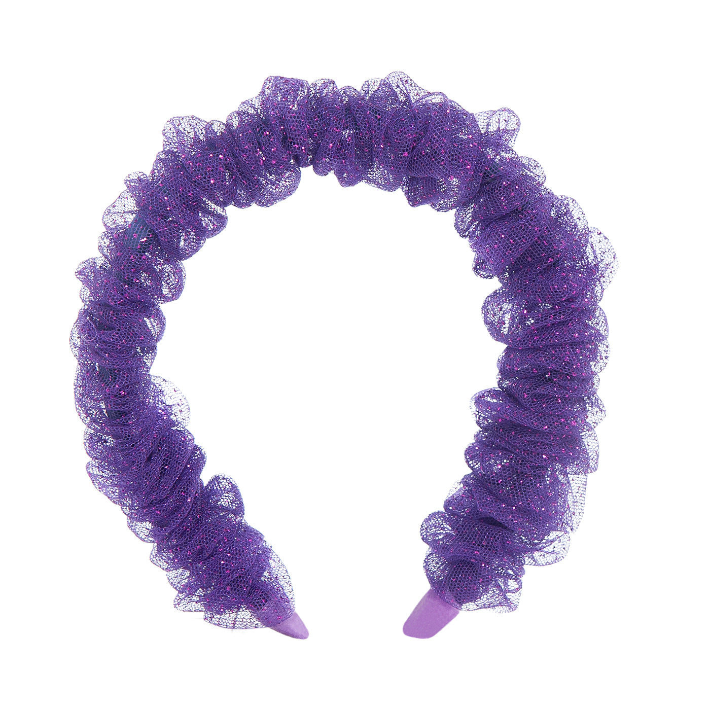 Παιδική Στέκα Μαλλιών Scrunchie Purple