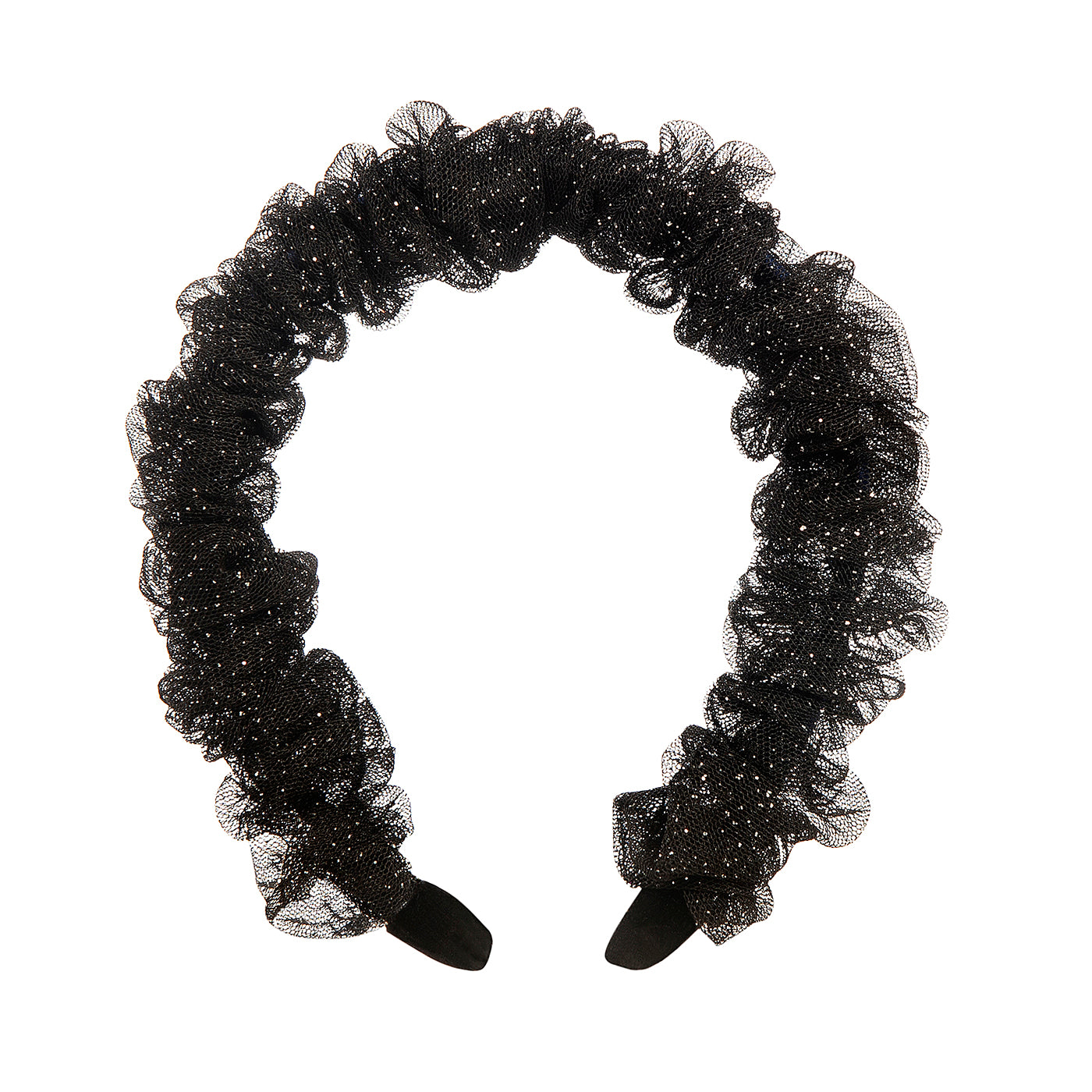 Παιδική Στέκα Μαλλιών Scrunchie Black
