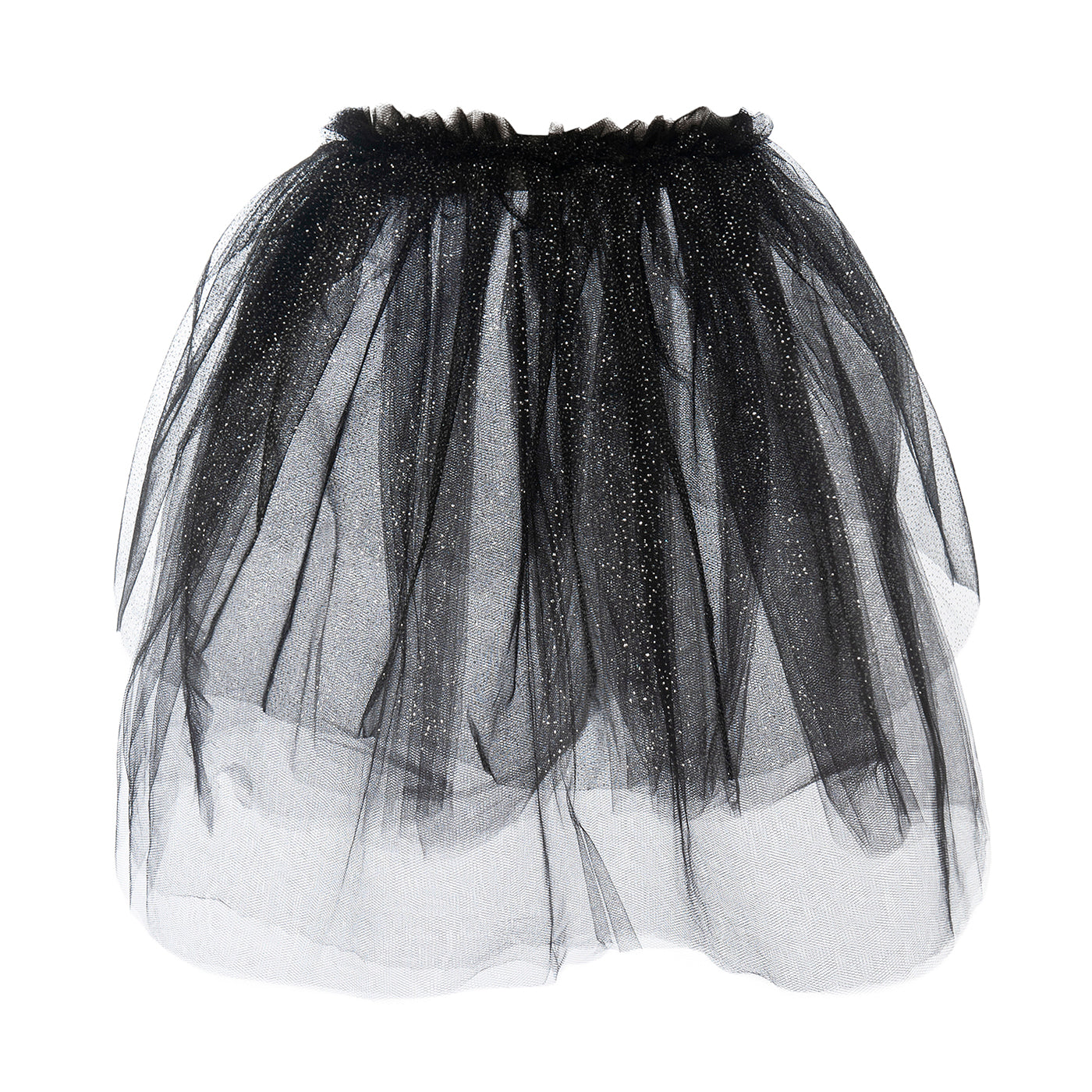 Παιδική Φούστα Tutu Glitter Black