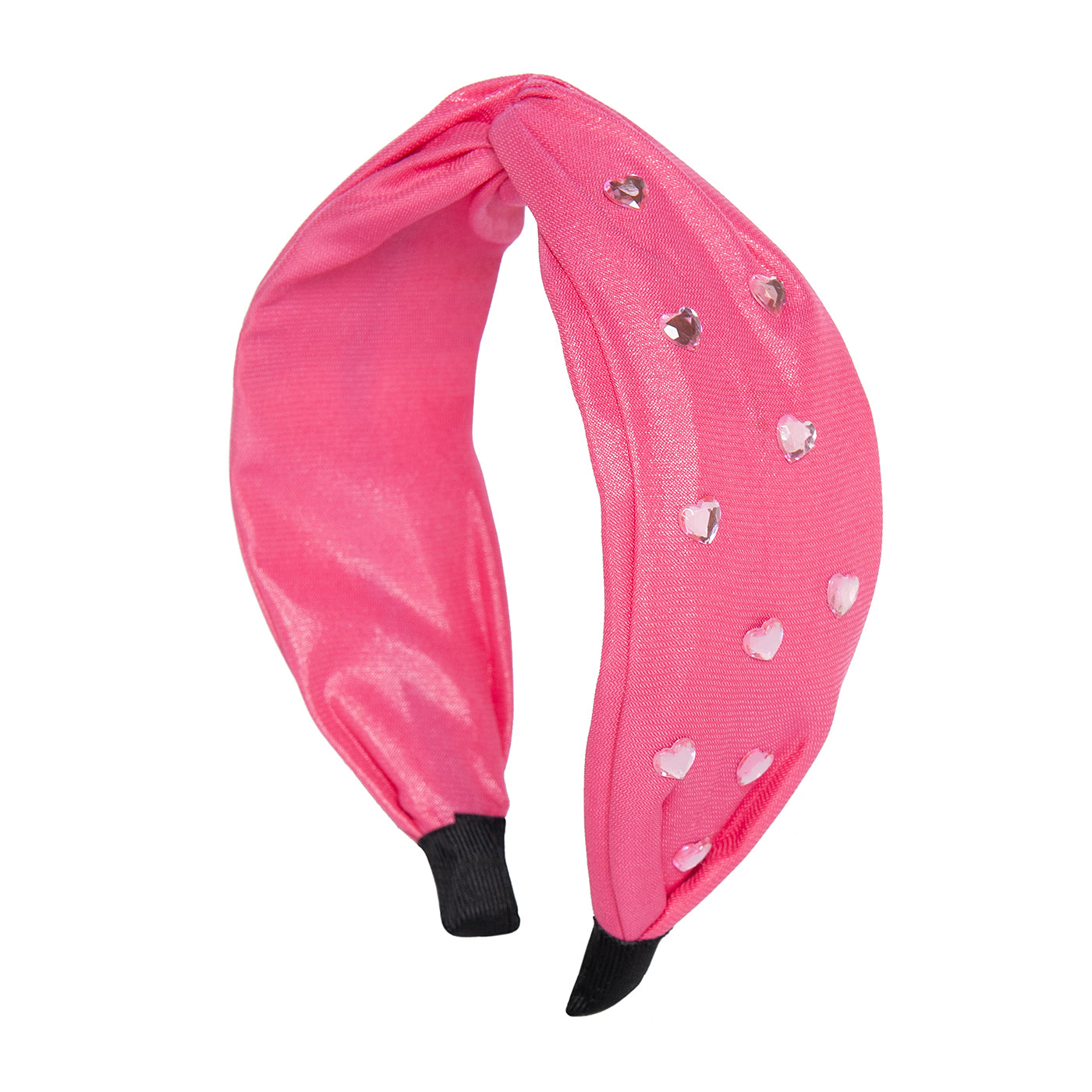 52A.tiara-hearts-multi # Kids Headband Fuchsia with Stones