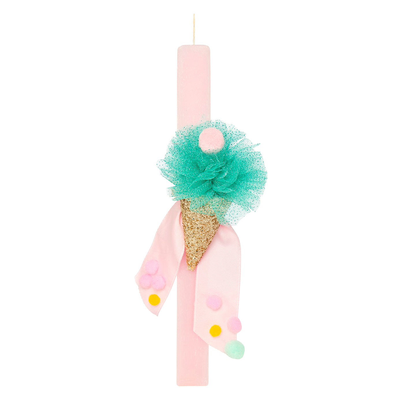 99.cand-icecream-pom-mint # Easter Candle Ice Cream Mint