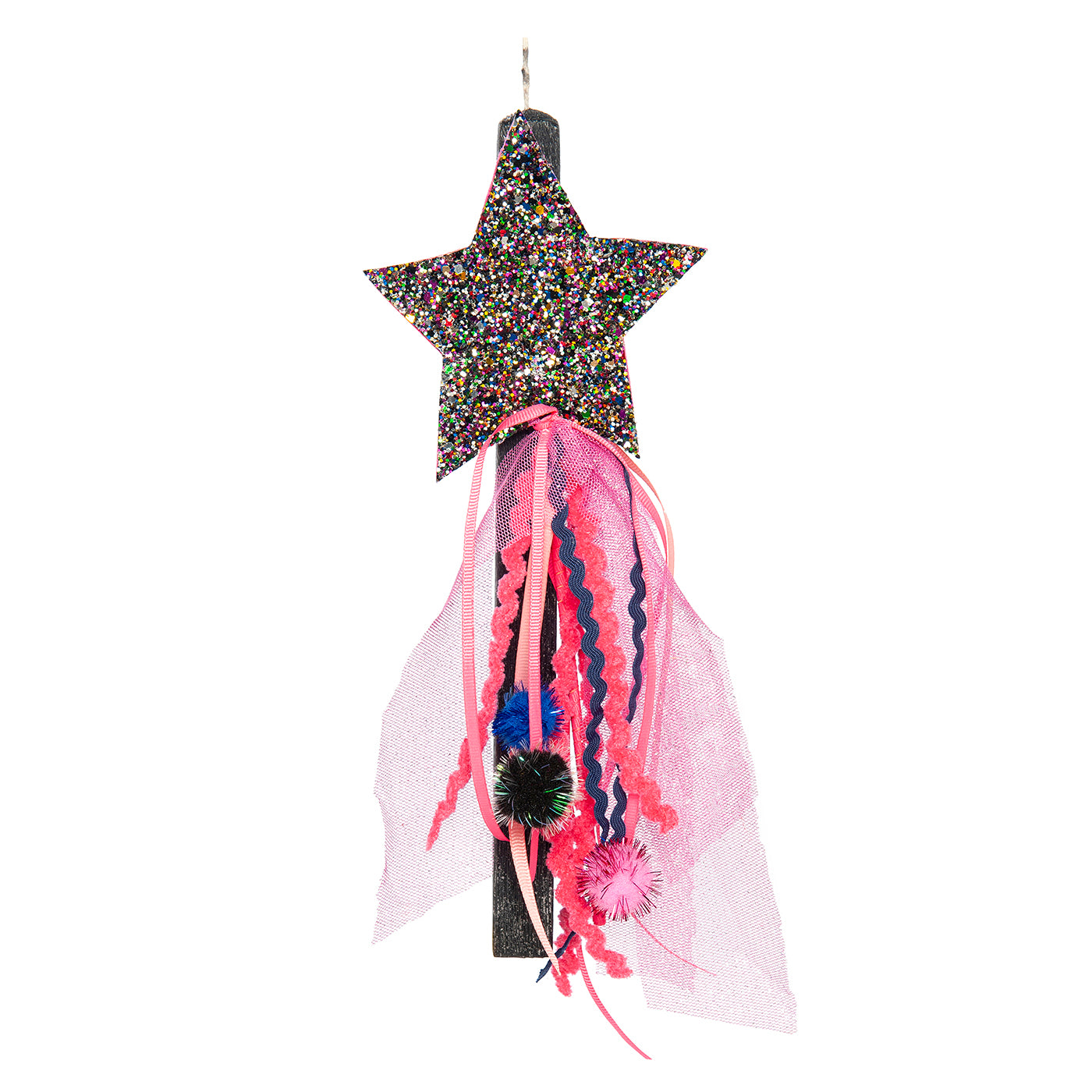 99.starwand_black # Easter Candle Star Wand Black