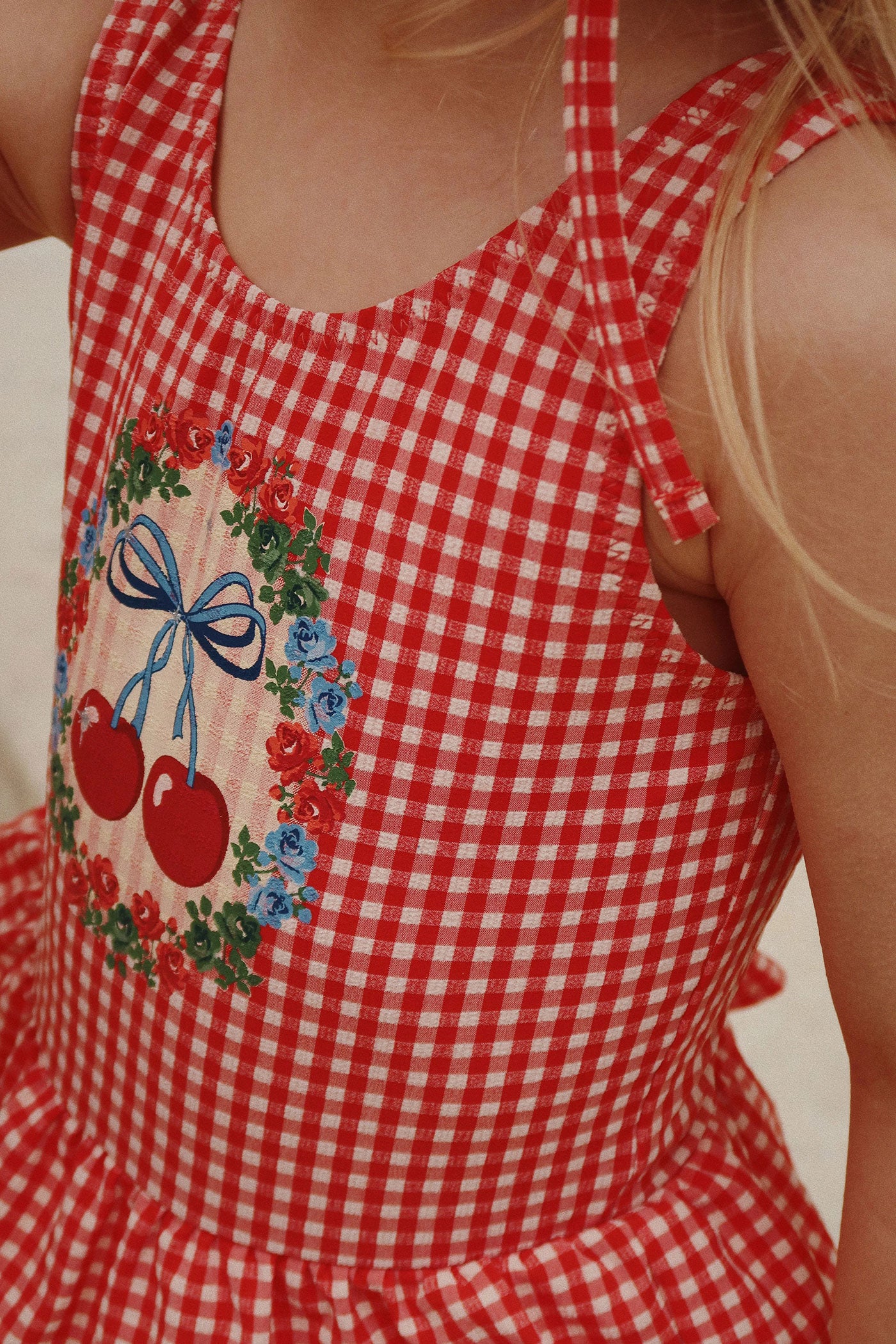 99.KS102494_FIERYRED # Baby One-Piece Swimsuit Fiery Red