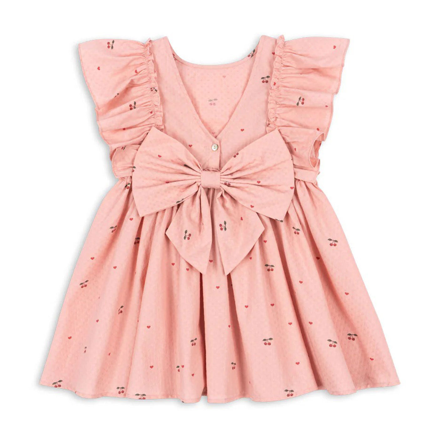 99.KS103055 # Baby Dress Evia Bow