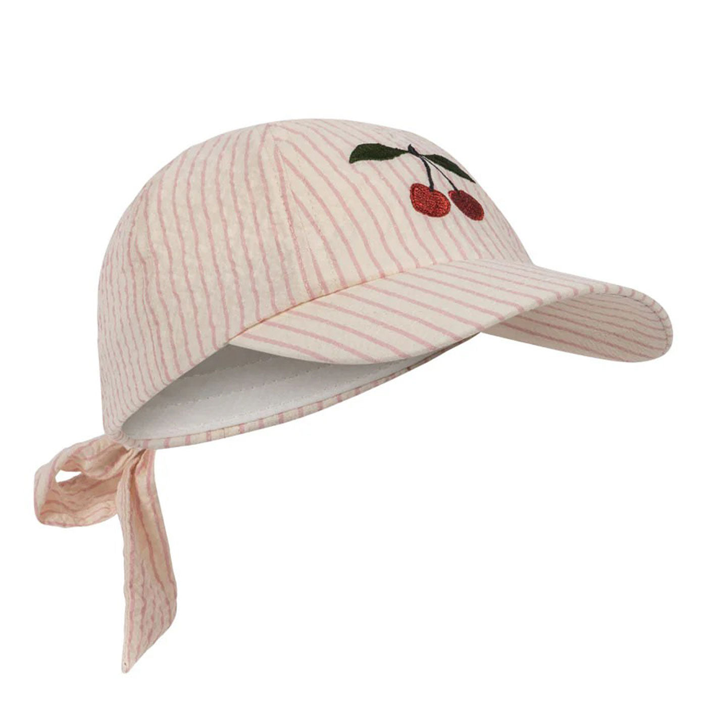 99.KS103078_PEONYSTRIPE # Children's Ellie Bow Hat