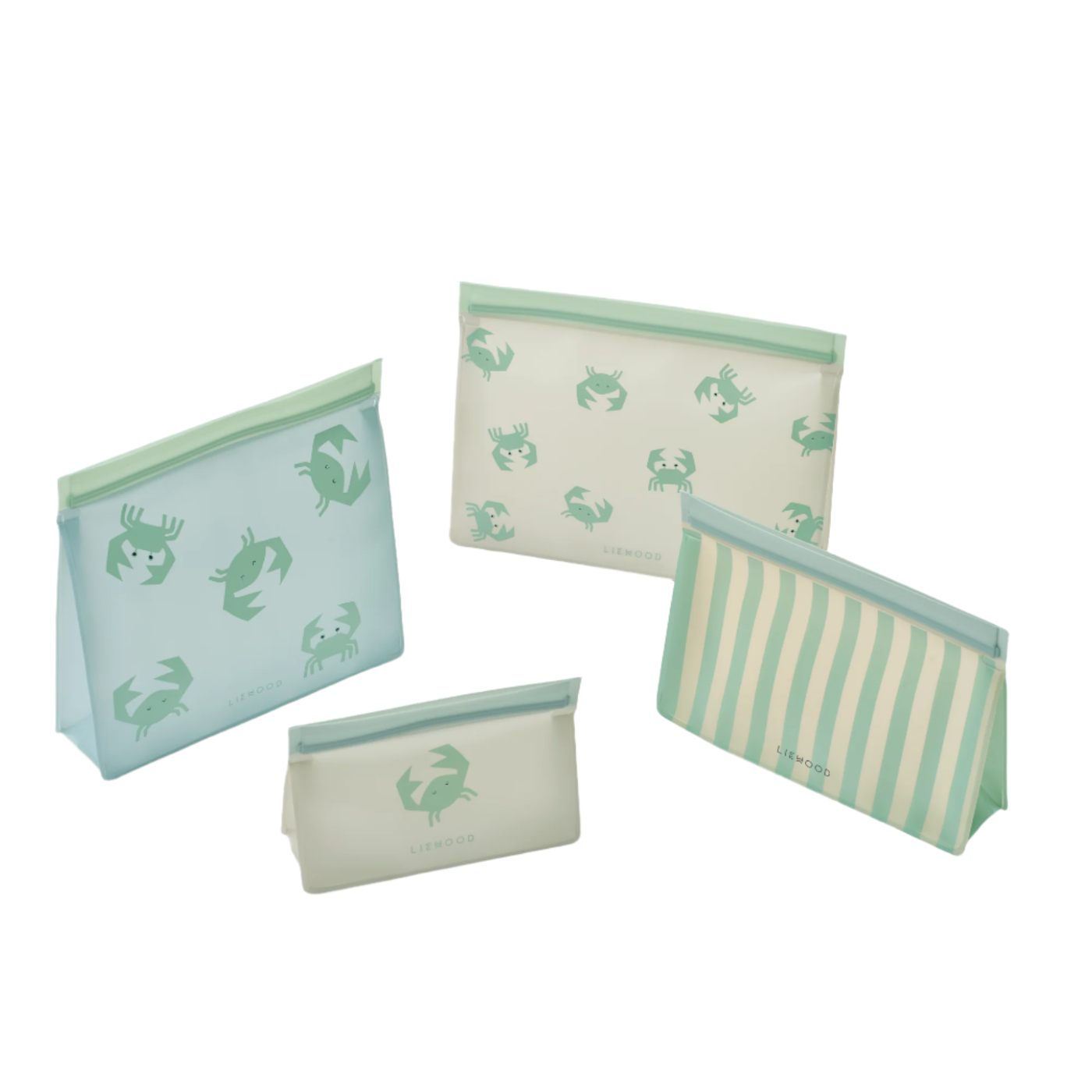 99.LW18737_1833 # Food Bag Set Crab
