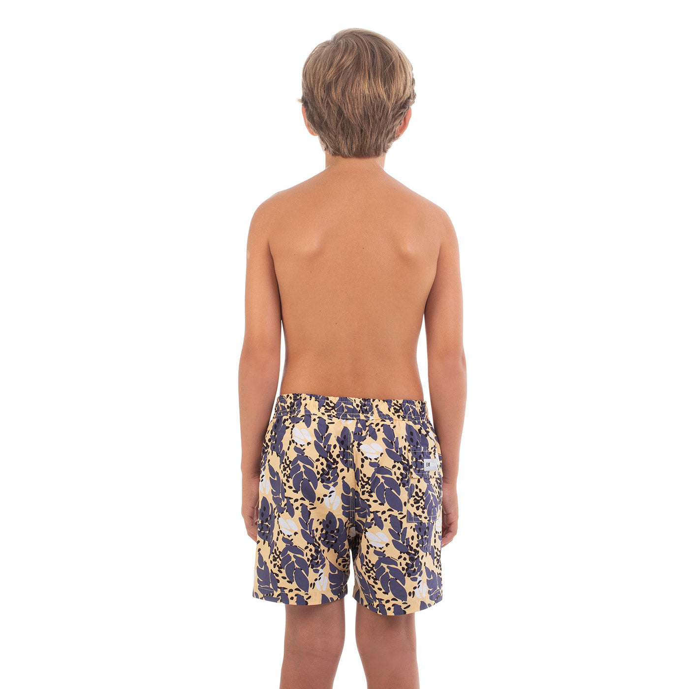 Παιδικό Μαγιώ Jojo Yellow Floral