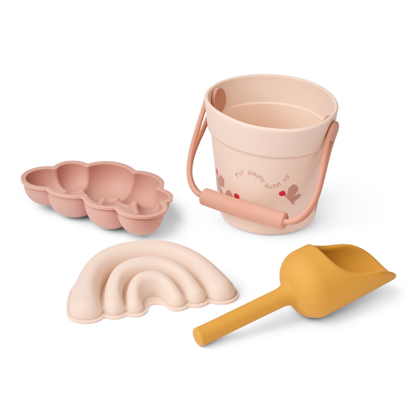 99.LW20753_2606 # Beach Set Mini Butterfly Apple Blossom