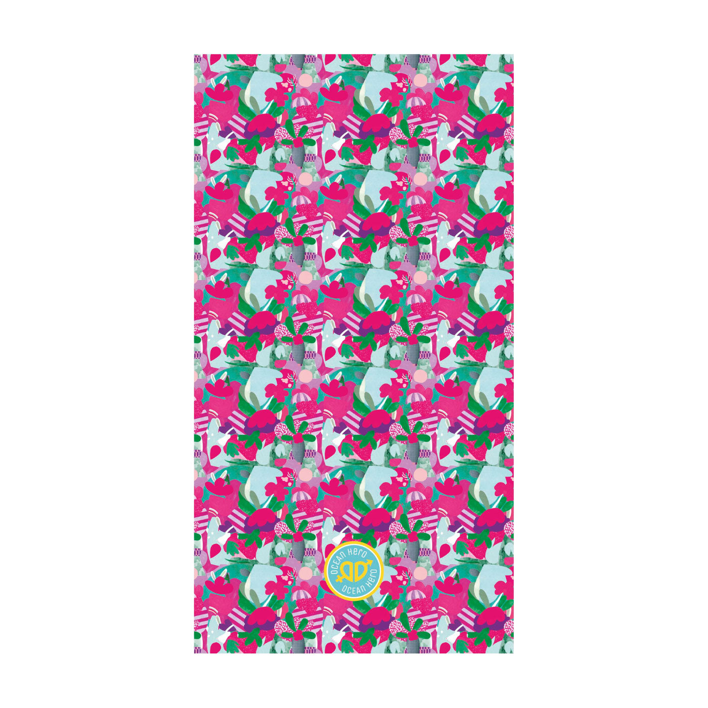 52A.LAPLAGE_COLLAGE # Kids Beach Towel La Plage Collaze