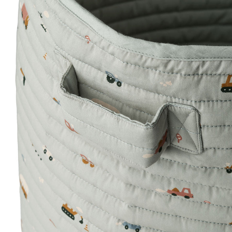 Καλάθι Αποθήκευσης Vehicles Dove Blue