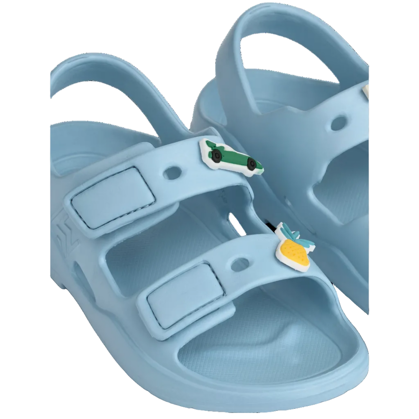 99.LW20464_2598 # Kids Sandals Lilo Beach Blue