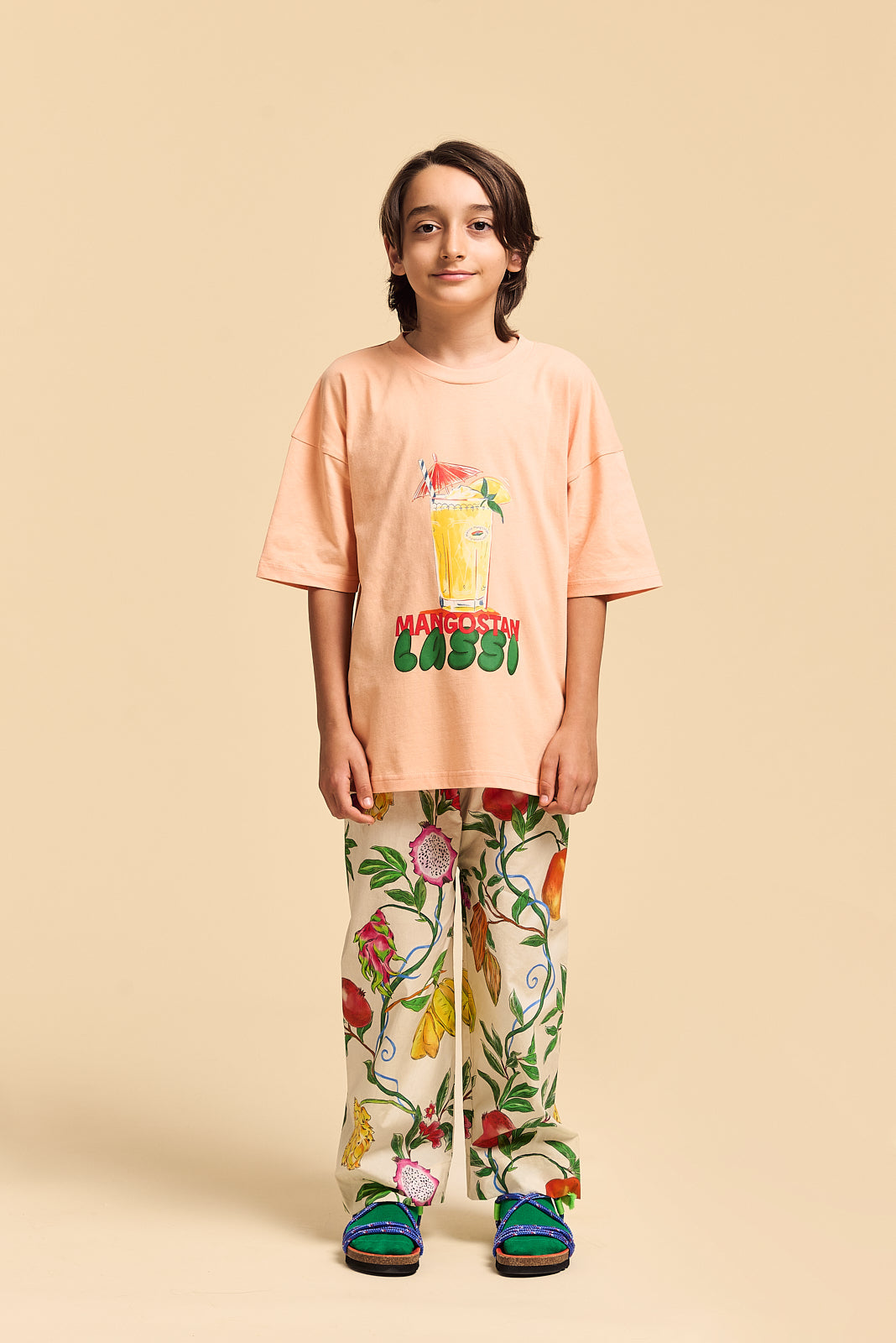 52A.25100019 # Kids T-Shirt Lassi Peach
