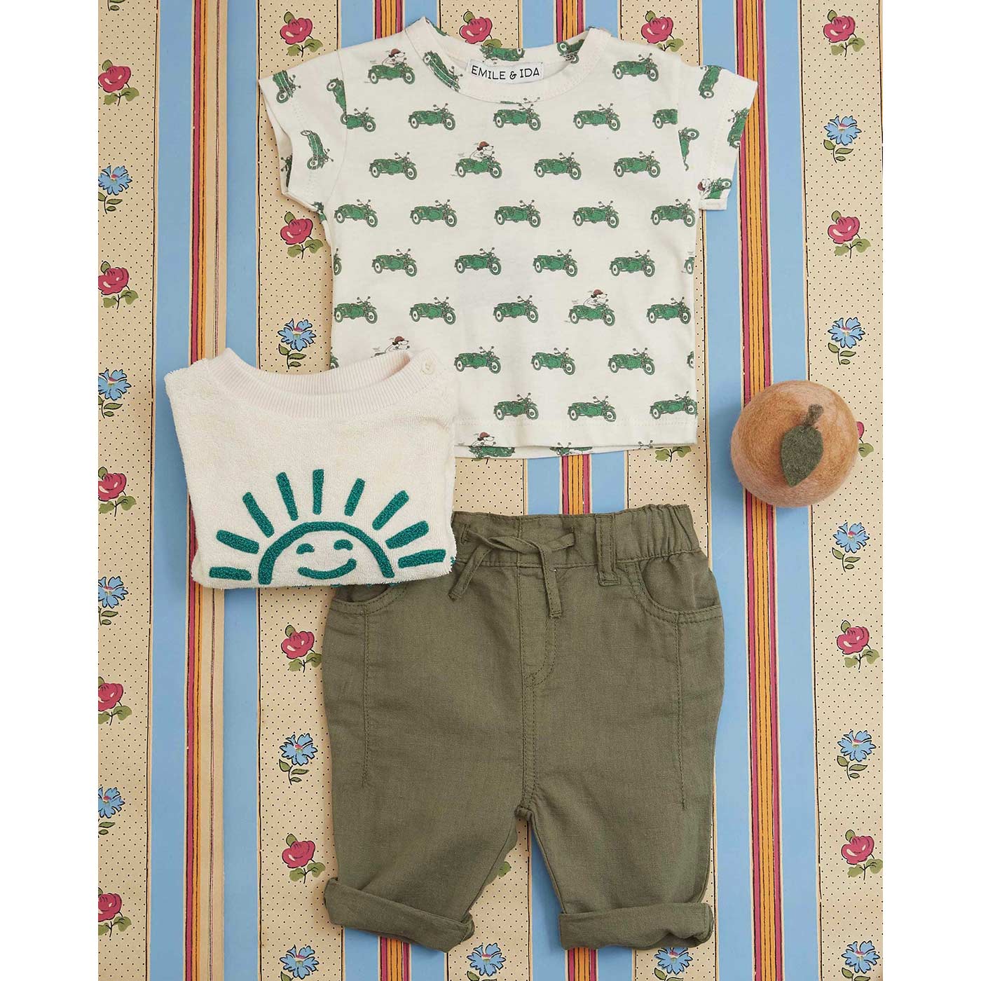 Βρεφική Μπλούζα T-Shirt Cars