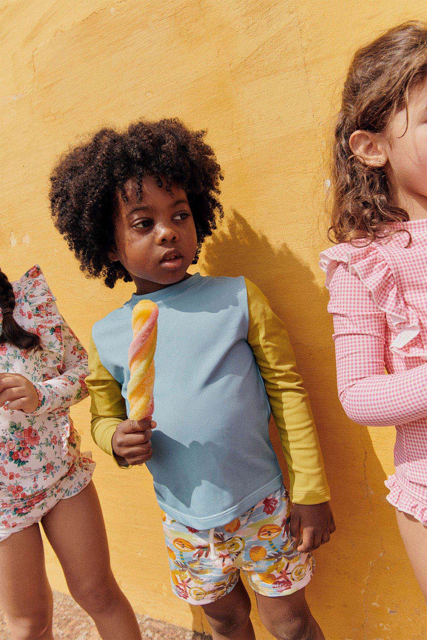 52A.MBC-S25-B0114 # Παιδικό Σετ Μαγιώ Agik Fun Beach