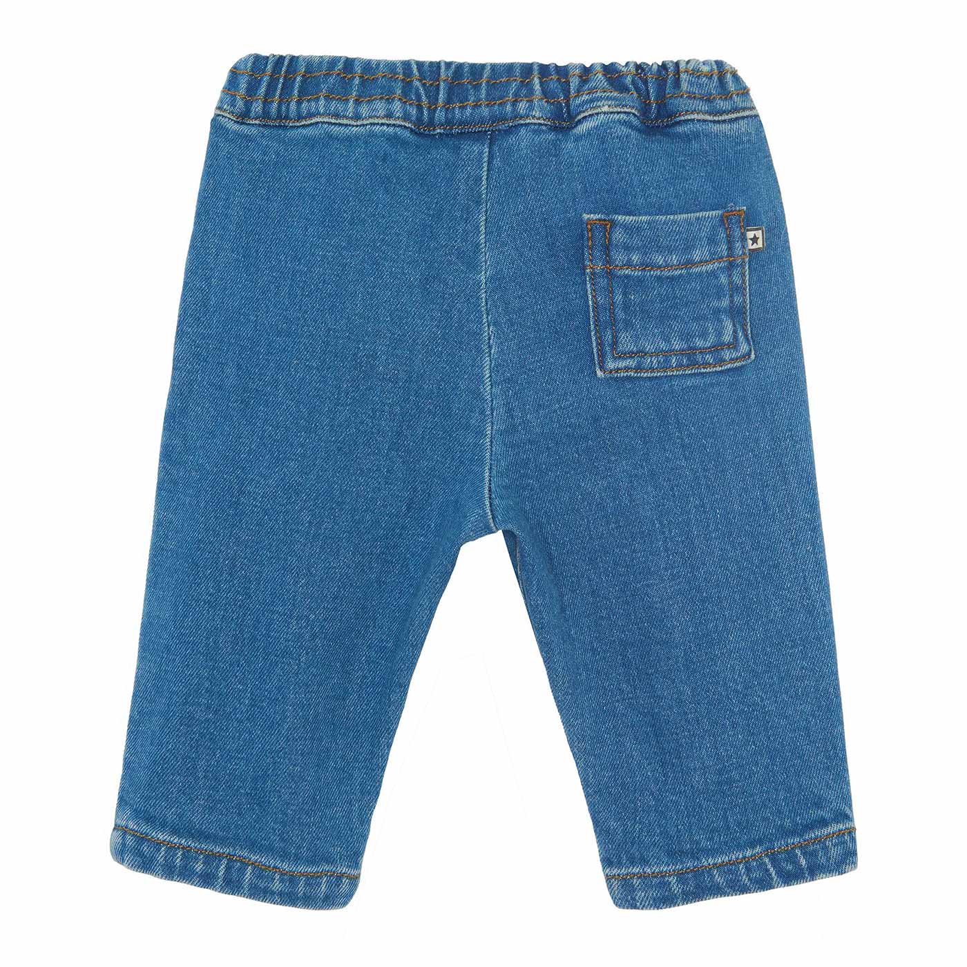 Βρεφικό Τζην Παντελόνι Μπλε