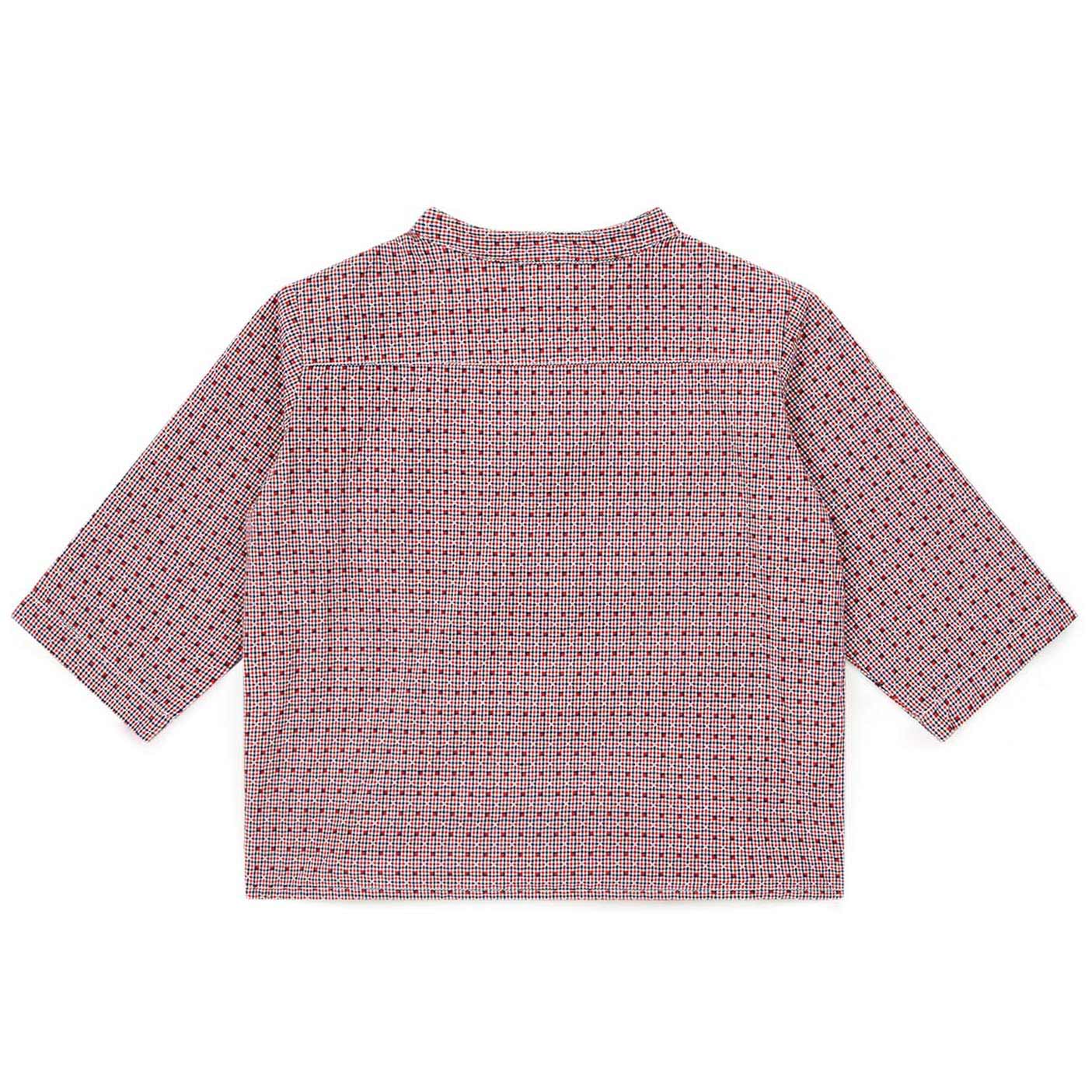 Βρεφικό Πουκάμισο Navy Red