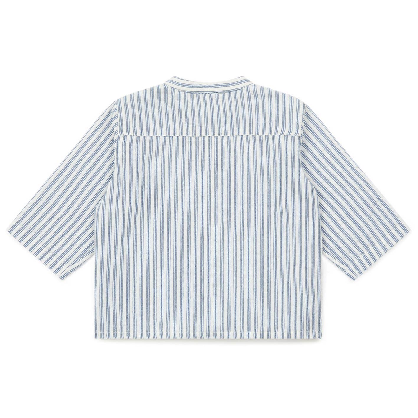 Βρεφικό Πουκάμισο Blue Stripes