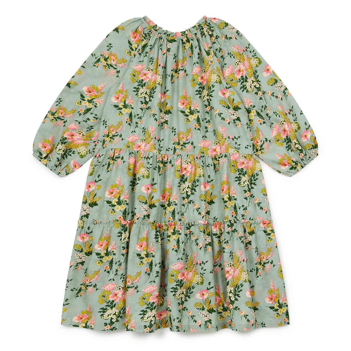 Παιδικό Φόρεμα Vintage Fleur